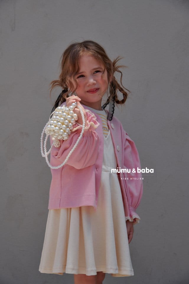 Mumunbaba - Korean Children Fashion - #fashionkids - Mellow Cardigan - 12