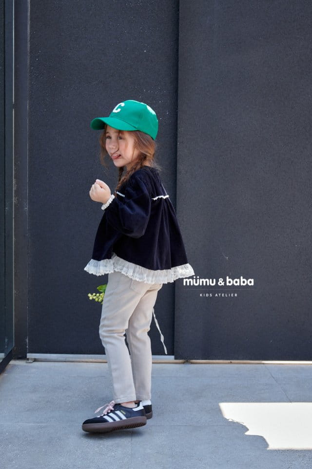 Mumunbaba - Korean Children Fashion - #fashionkids - Skinny Pants - 10