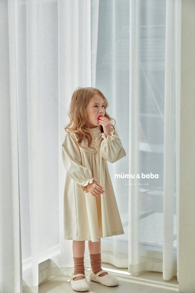 Mumunbaba - Korean Children Fashion - #fashionkids - Twrinkle One-piece - 6