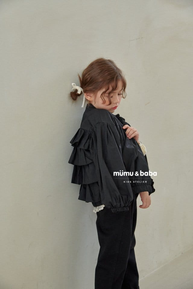 Mumunbaba - Korean Children Fashion - #discoveringself - Hepburn Jumper - 4