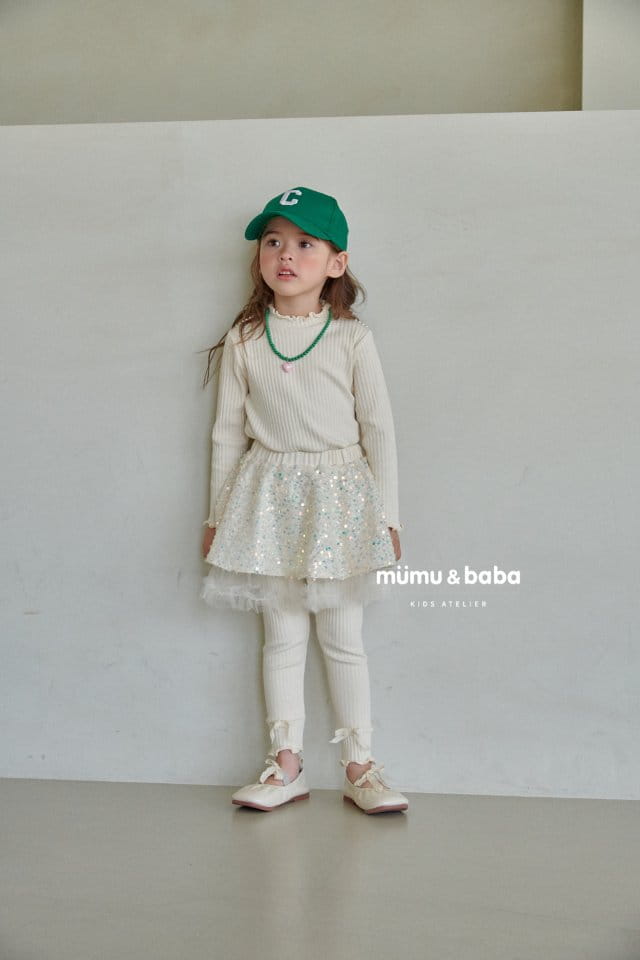 Mumunbaba - Korean Children Fashion - #fashionkids - Camly Pearl Tee - 2