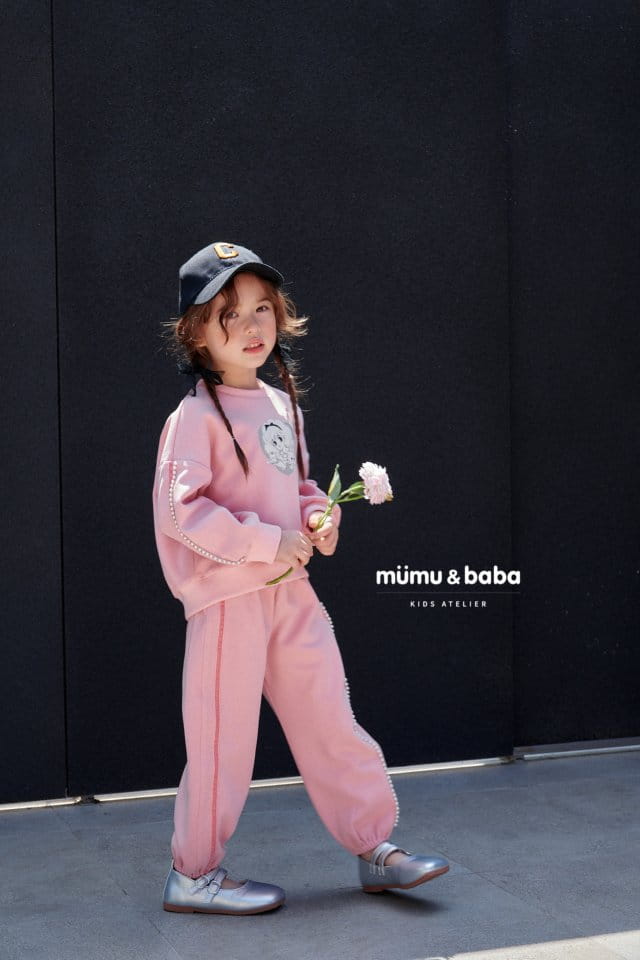 Mumunbaba - Korean Children Fashion - #kidsshorts - Candy Girl Tee - 8