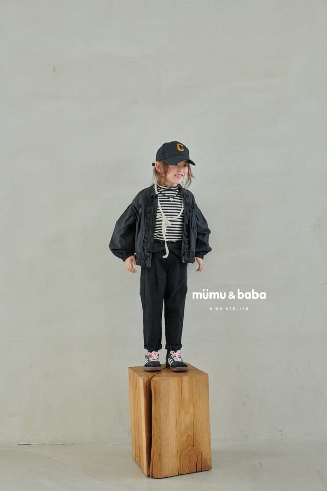 Mumunbaba - Korean Children Fashion - #kidsshorts - Hepburn Jumper - 5