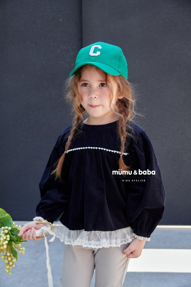 Mumunbaba - Korean Children Fashion - #kidsstore - Hepburn Blouse - 10