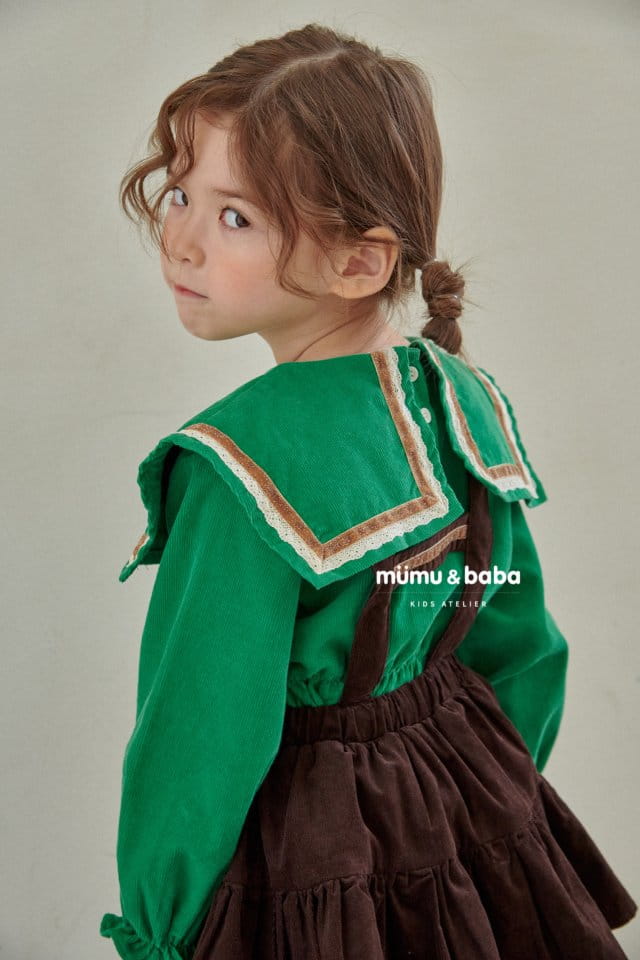 Mumunbaba - Korean Children Fashion - #kidsstore - Dungarees Cancan Skirt - 7