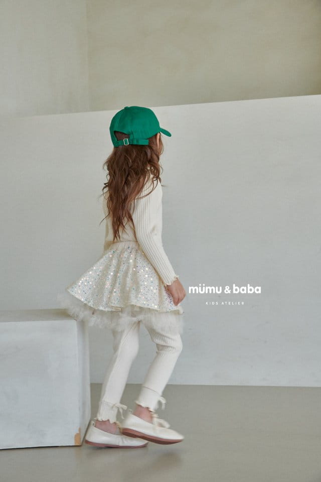 Mumunbaba - Korean Children Fashion - #kidsshorts - Camly Pearl Tee - 4