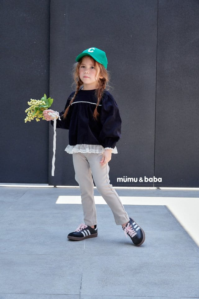 Mumunbaba - Korean Children Fashion - #kidzfashiontrend - Hepburn Blouse - 11