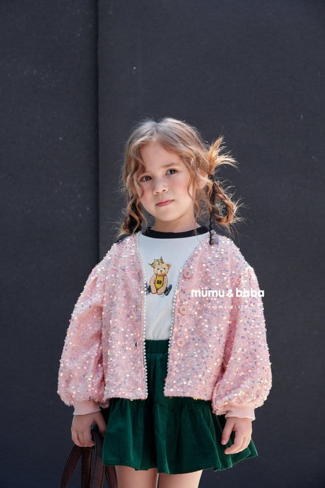 Mumunbaba - Korean Children Fashion - #kidzfashiontrend - Twinkle Cardigan - 7