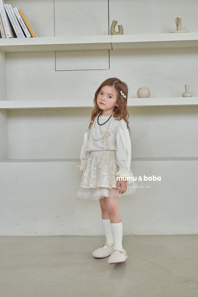 Mumunbaba - Korean Children Fashion - #kidzfashiontrend - Hepburn Tee - 6