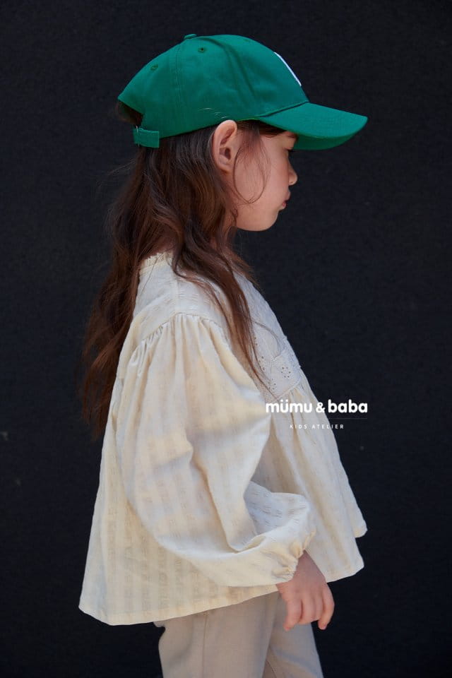 Mumunbaba - Korean Children Fashion - #kidzfashiontrend - Romance Blouse - 6