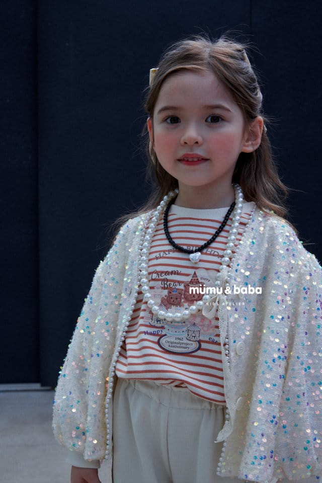 Mumunbaba - Korean Children Fashion - #littlefashionista - Twinkle Cardigan - 9