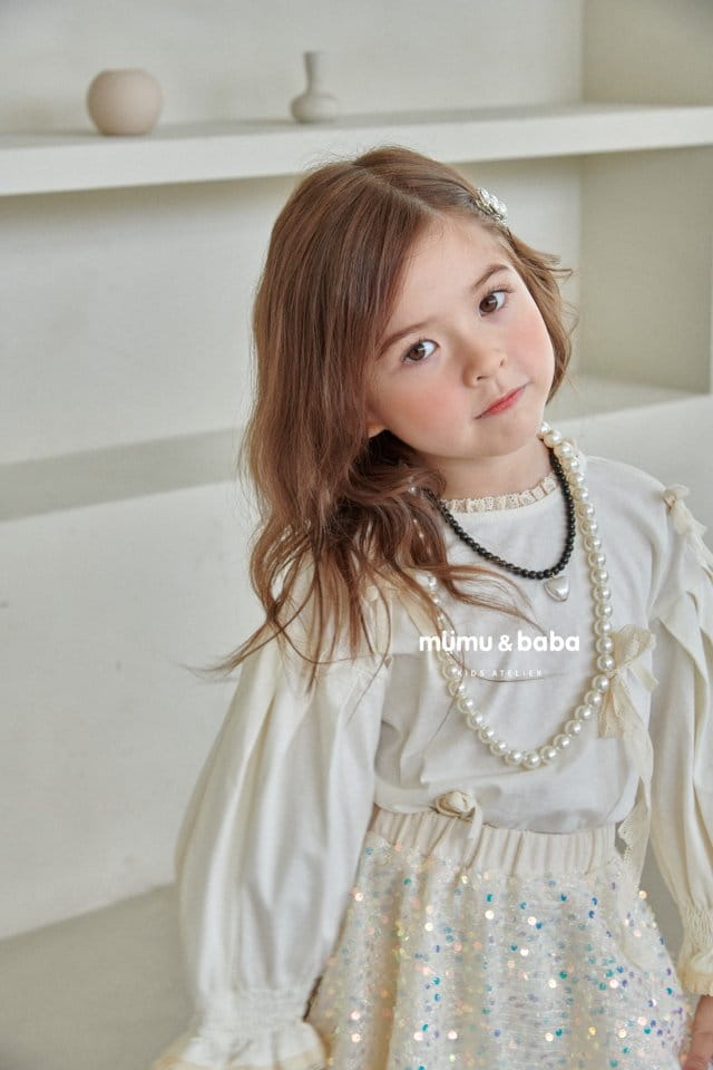 Mumunbaba - Korean Children Fashion - #littlefashionista - Hepburn Tee - 8