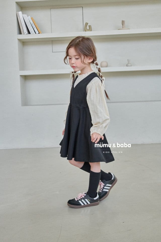 Mumunbaba - Korean Children Fashion - #littlefashionista - Romance Blouse - 8