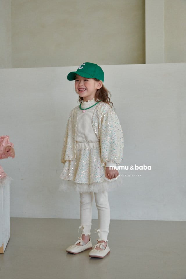 Mumunbaba - Korean Children Fashion - #littlefashionista - Camly Pearl Tee - 7