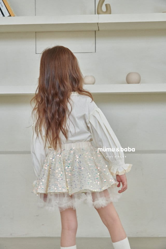 Mumunbaba - Korean Children Fashion - #littlefashionista - Twrinkle Skirt - 6