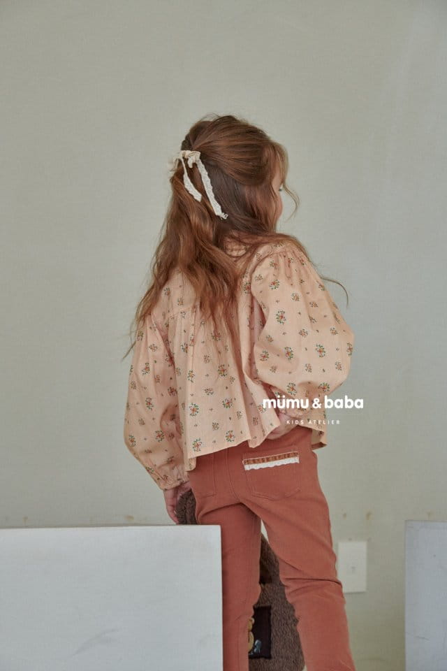 Mumunbaba - Korean Children Fashion - #littlefashionista - Plan Blouse - 5