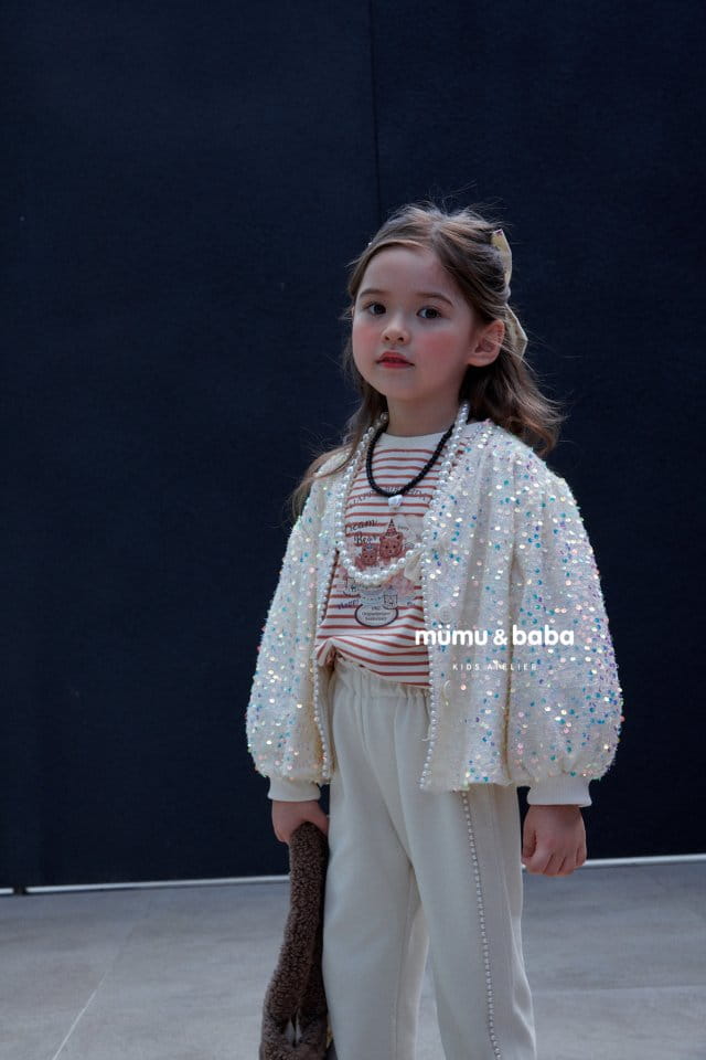 Mumunbaba - Korean Children Fashion - #magicofchildhood - Twinkle Cardigan - 10