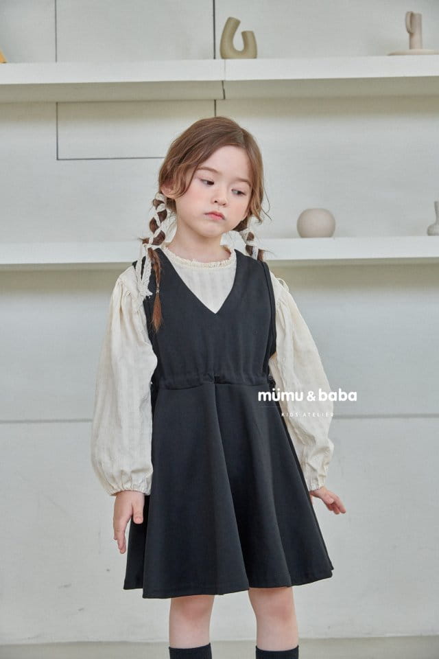 Mumunbaba - Korean Children Fashion - #magicofchildhood - Romance Blouse - 9