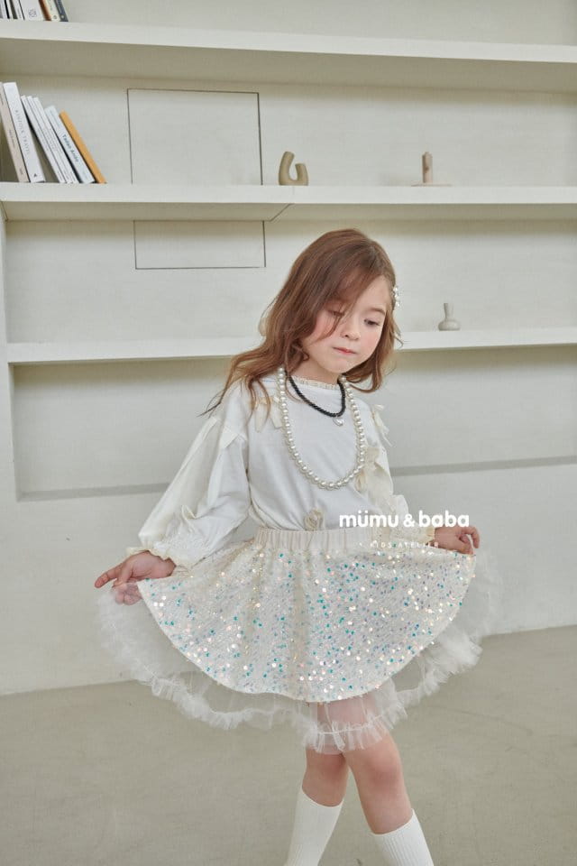 Mumunbaba - Korean Children Fashion - #magicofchildhood - Twrinkle Skirt - 7