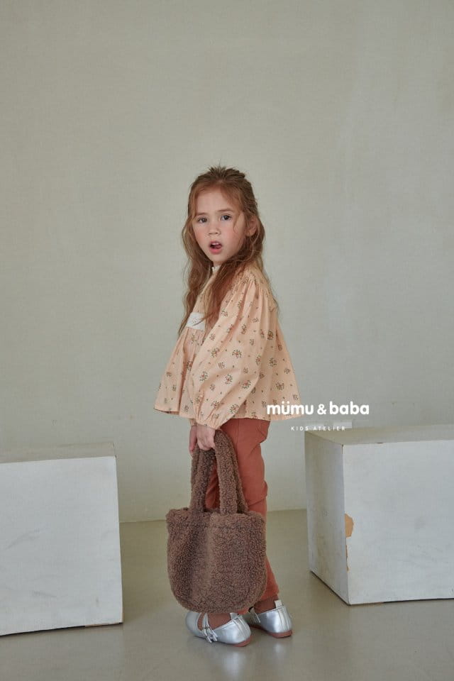 Mumunbaba - Korean Children Fashion - #magicofchildhood - Plan Blouse - 6