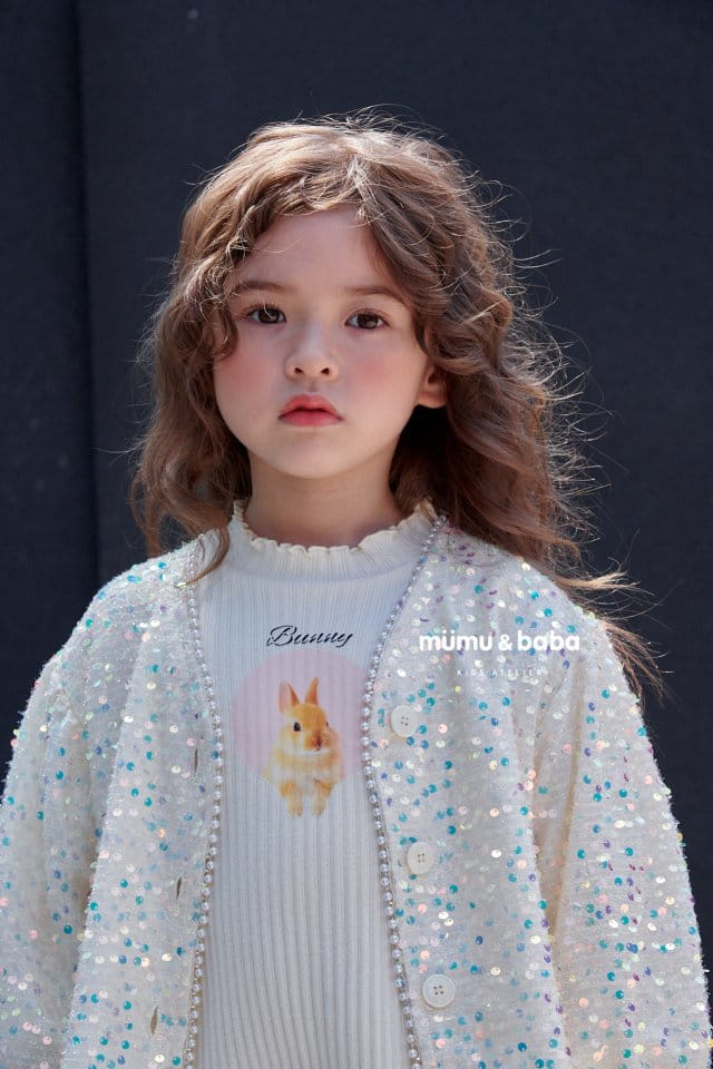 Mumunbaba - Korean Children Fashion - #minifashionista - Twinkle Cardigan - 11