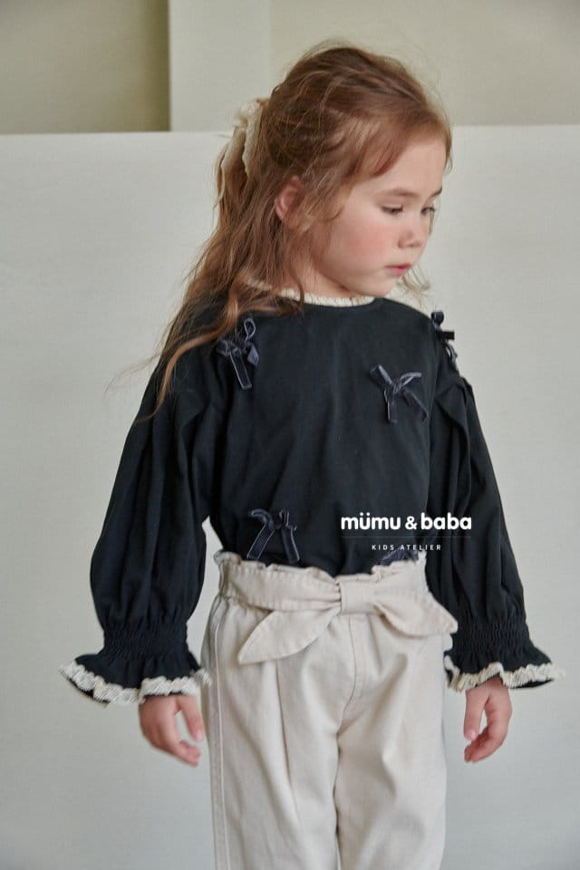 Mumunbaba - Korean Children Fashion - #minifashionista - Hepburn Tee - 10