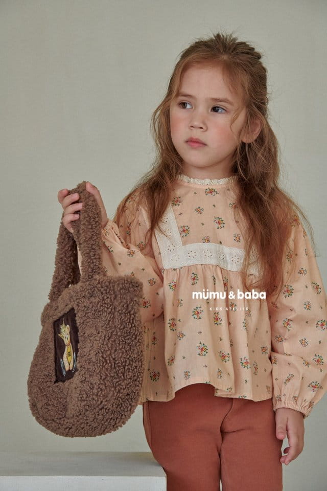 Mumunbaba - Korean Children Fashion - #minifashionista - Plan Blouse - 7