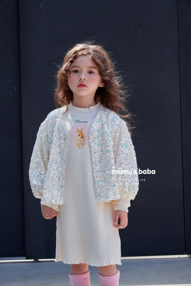 Mumunbaba - Korean Children Fashion - #prettylittlegirls - Twinkle Cardigan - 12