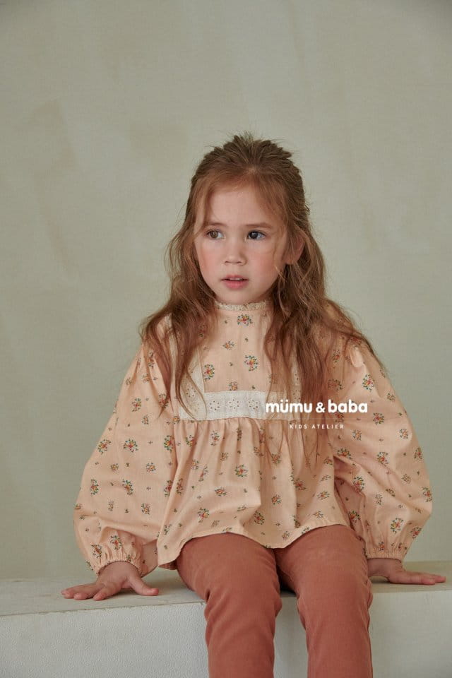 Mumunbaba - Korean Children Fashion - #prettylittlegirls - Plan Blouse - 8