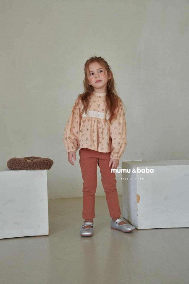 Mumunbaba - Korean Children Fashion - #stylishchildhood - Skinny Pants - 5