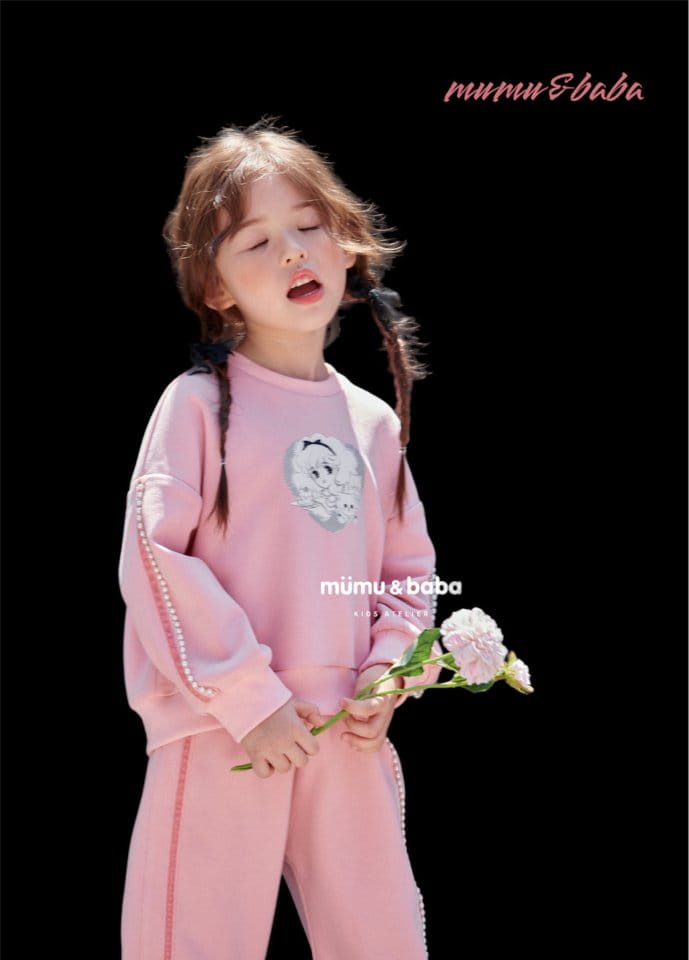 Mumunbaba - Korean Children Fashion - #stylishchildhood - Candy Girl Tee - 2