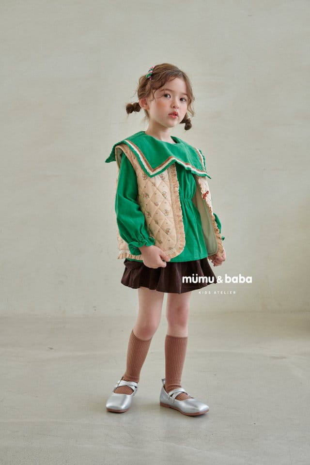 Mumunbaba - Korean Children Fashion - #todddlerfashion - Cooing Vest - 11