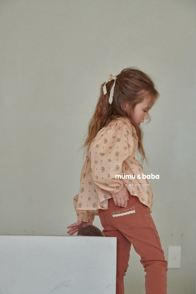 Mumunbaba - Korean Children Fashion - #todddlerfashion - Skinny Pants - 3