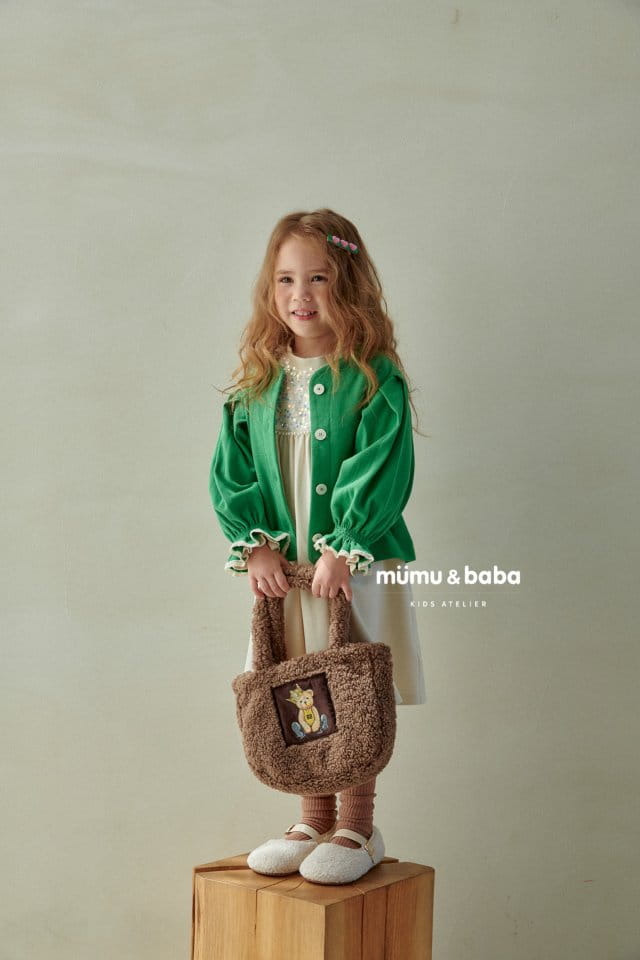 Mumunbaba - Korean Children Fashion - #toddlerclothing - Mellow Cardigan - 6