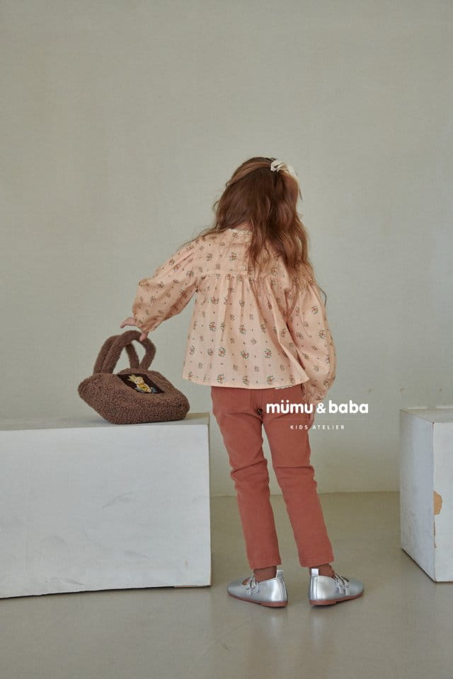 Mumunbaba - Korean Children Fashion - #todddlerfashion - Skinny Pants - 4