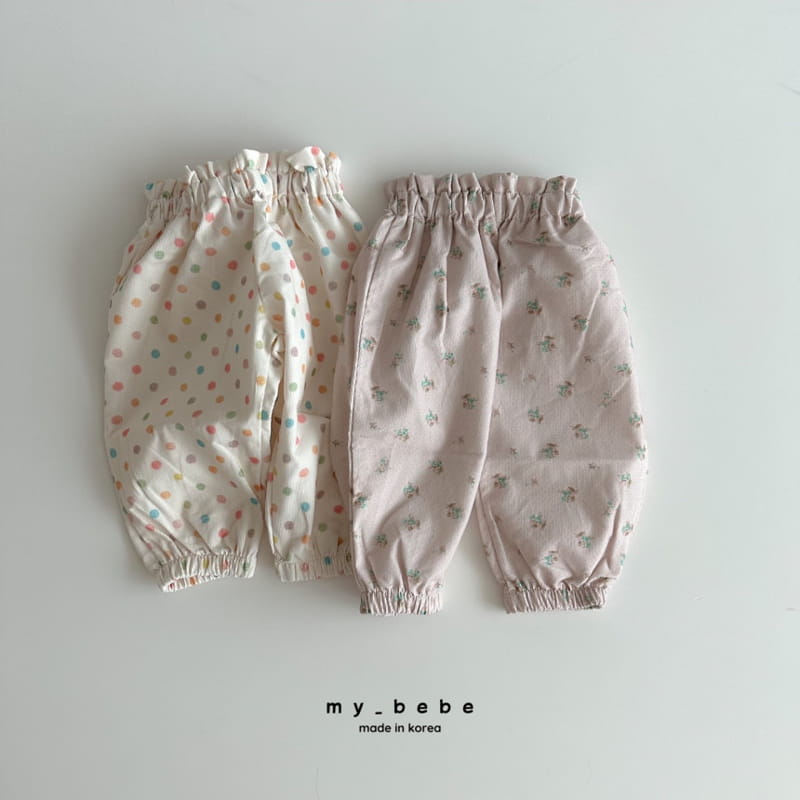 My Bebe - Korean Children Fashion - #Kfashion4kids - Poco Pants - 2