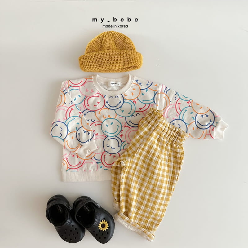 My Bebe - Korean Children Fashion - #childofig - Check Pants - 8