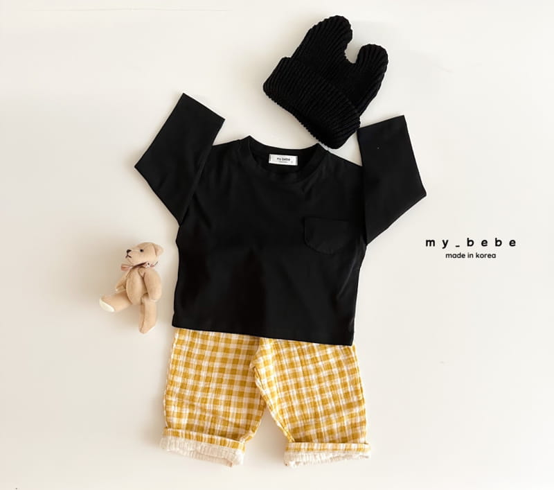 My Bebe - Korean Children Fashion - #childofig - Check Pants - 9