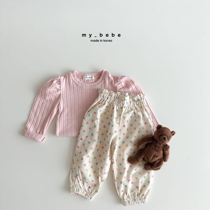 My Bebe - Korean Children Fashion - #childofig - Poco Pants - 7