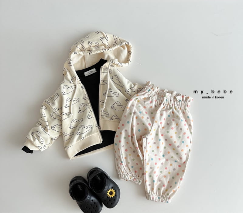 My Bebe - Korean Children Fashion - #childofig - Poco Pants - 8