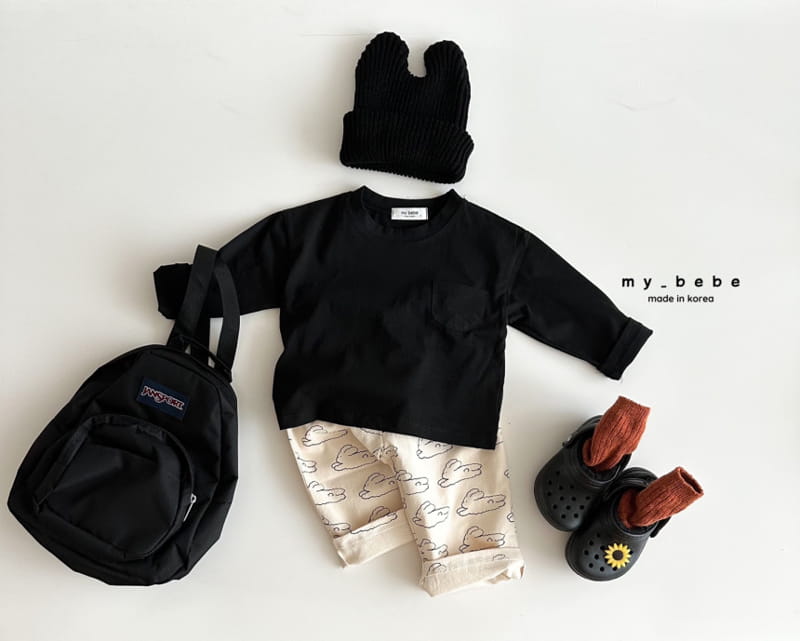 My Bebe - Korean Children Fashion - #childofig - Cloud - 6