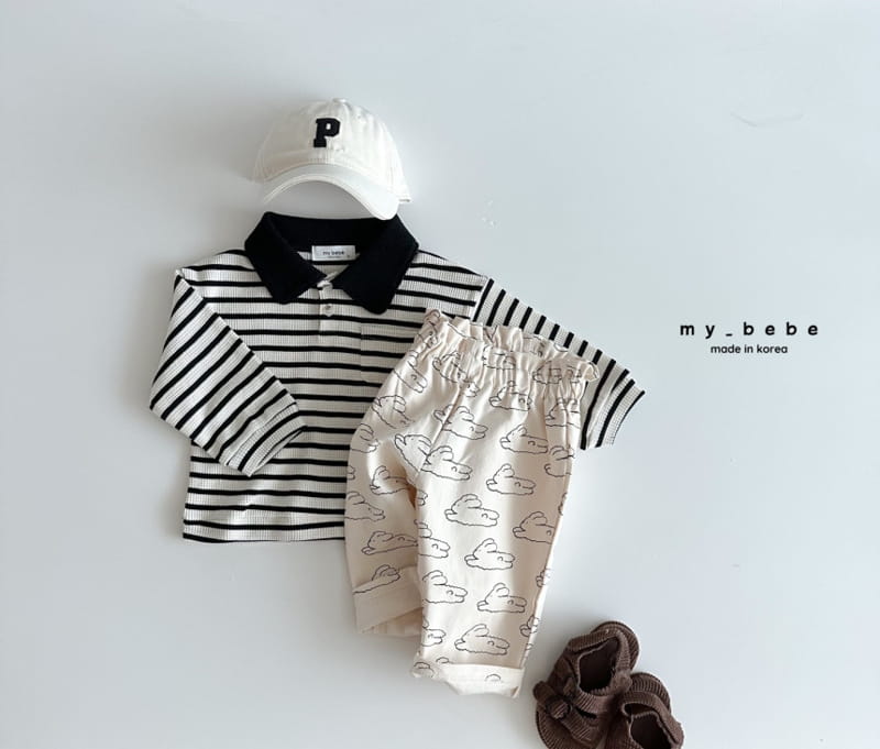 My Bebe - Korean Children Fashion - #childofig - Cloud - 7