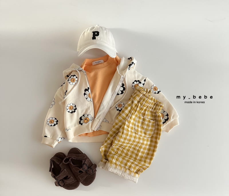 My Bebe - Korean Children Fashion - #childrensboutique - Check Pants - 10