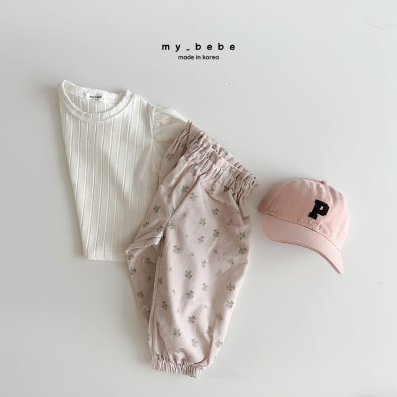 My Bebe - Korean Children Fashion - #fashionkids - Poco Pants - 12