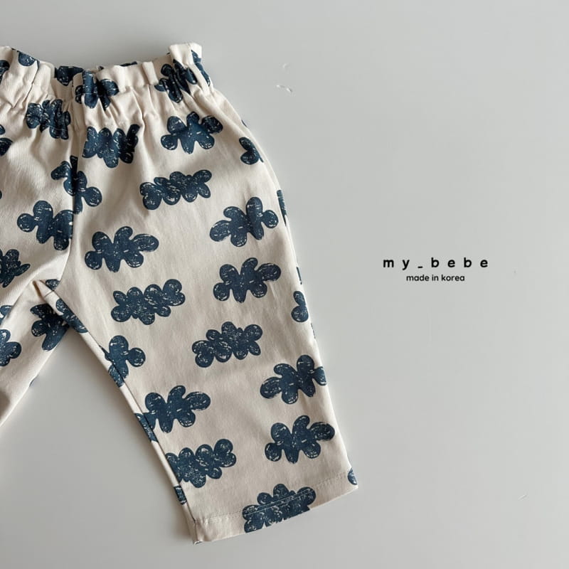 My Bebe - Korean Children Fashion - #kidsshorts - Cloud - 12