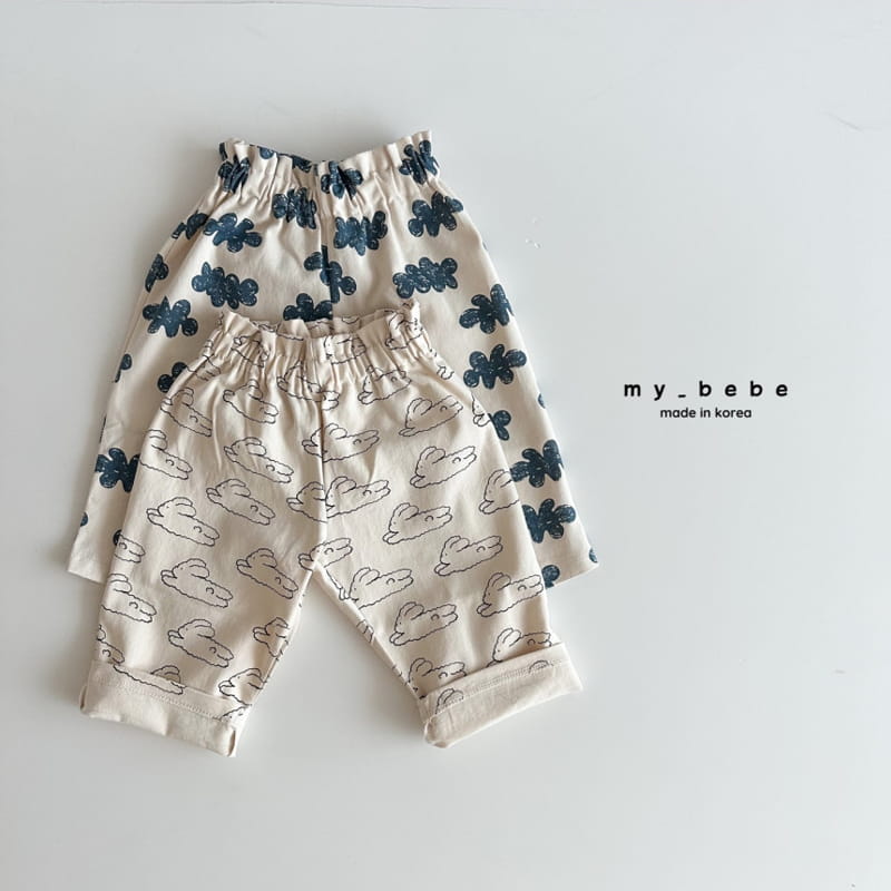 My Bebe - Korean Children Fashion - #littlefashionista - Cloud - 2