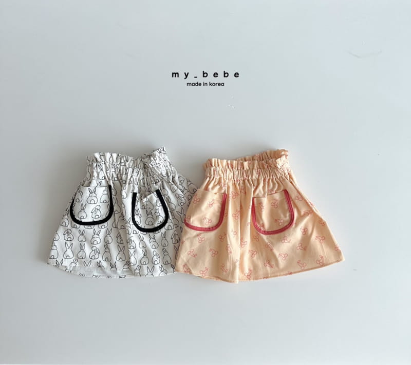 My Bebe - Korean Children Fashion - #magicofchildhood - Pocket Skirt