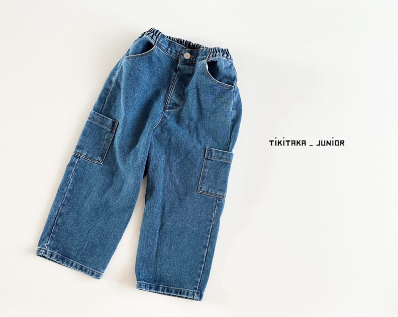 My Bebe - Korean Junior Fashion - #designkidswear - Junior Pocket Pants - 4