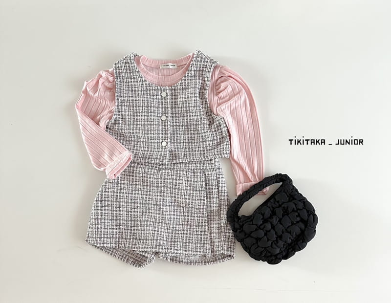 My Bebe - Korean Junior Fashion - #fashionkids - Junior Puff Tee - 11