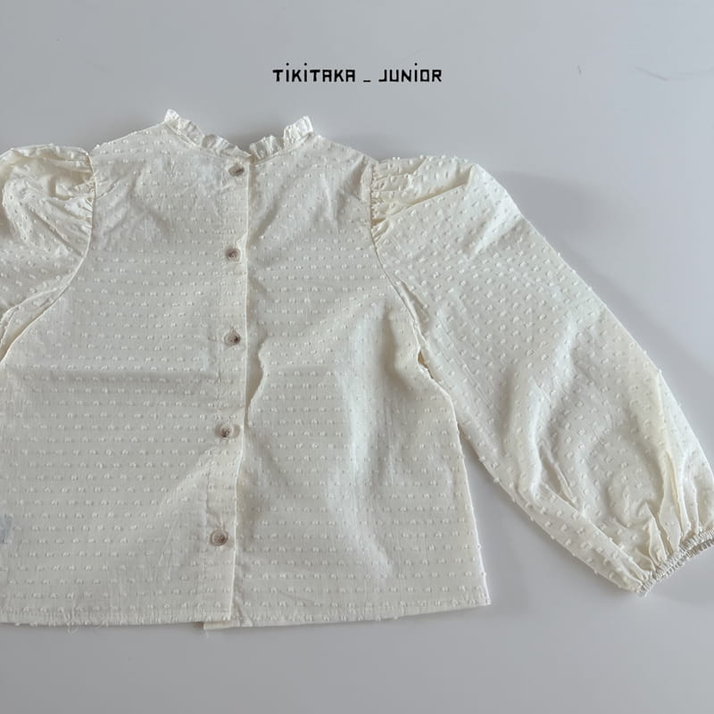 My Bebe - Korean Junior Fashion - #fashionkids - Snow Flower Blouse - 6